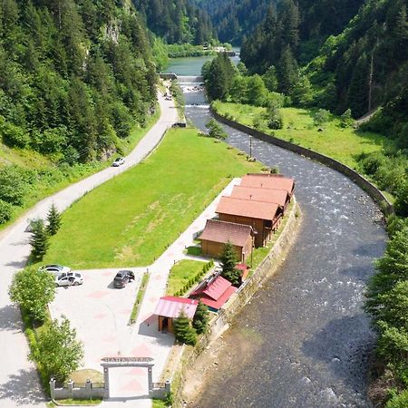 Raha Villa Bungalow Hồ Uzungöl Ngoại thất bức ảnh
