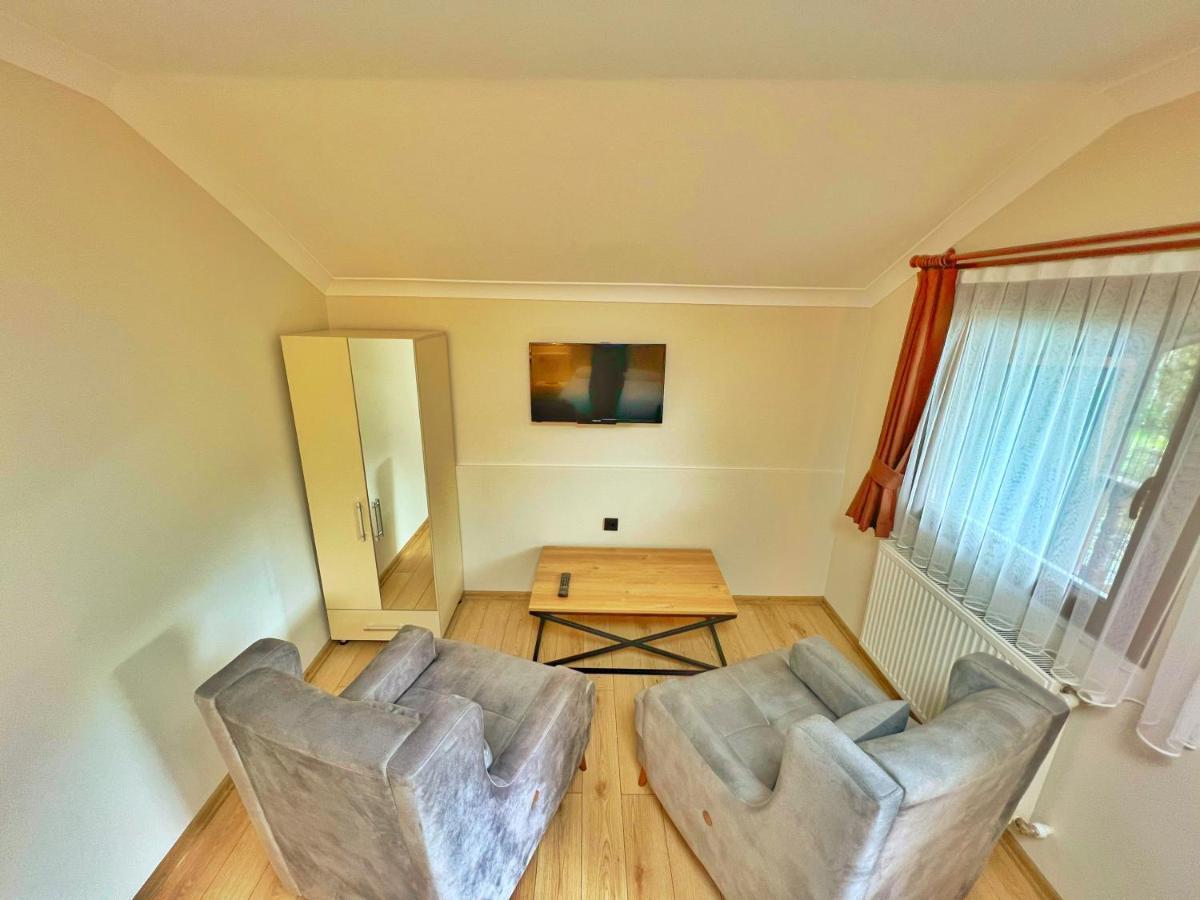 Raha Villa Bungalow Hồ Uzungöl Ngoại thất bức ảnh