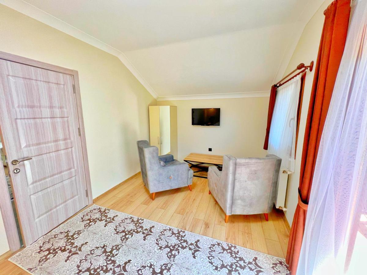 Raha Villa Bungalow Hồ Uzungöl Ngoại thất bức ảnh