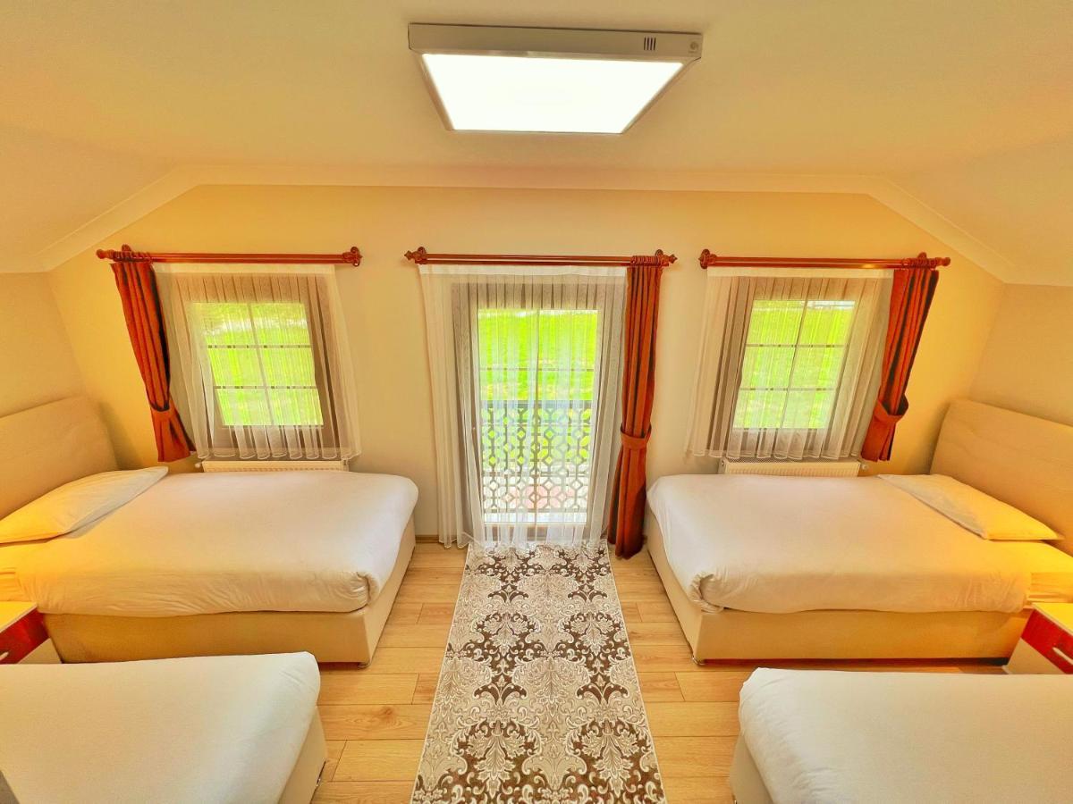 Raha Villa Bungalow Hồ Uzungöl Ngoại thất bức ảnh