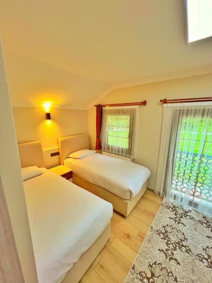 Raha Villa Bungalow Hồ Uzungöl Ngoại thất bức ảnh