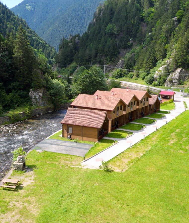 Raha Villa Bungalow Hồ Uzungöl Ngoại thất bức ảnh