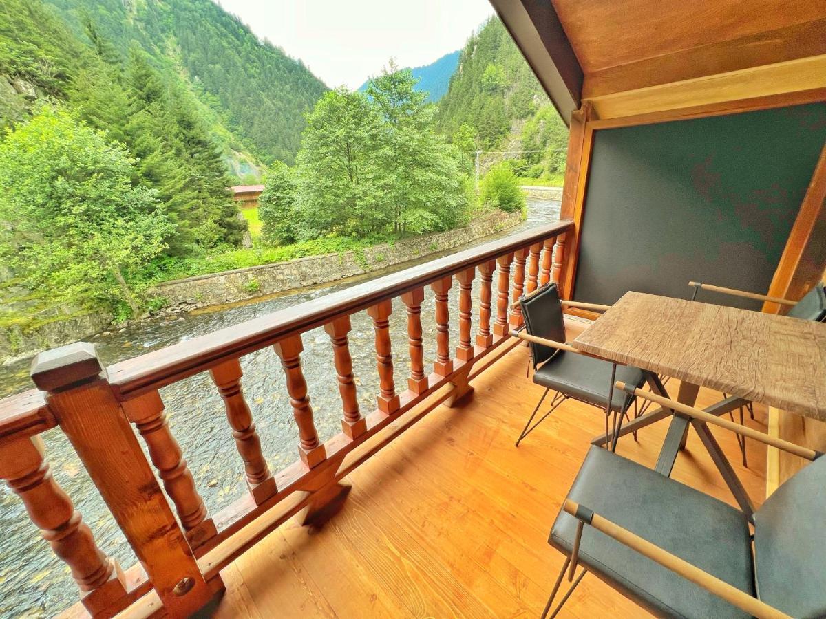 Raha Villa Bungalow Hồ Uzungöl Ngoại thất bức ảnh