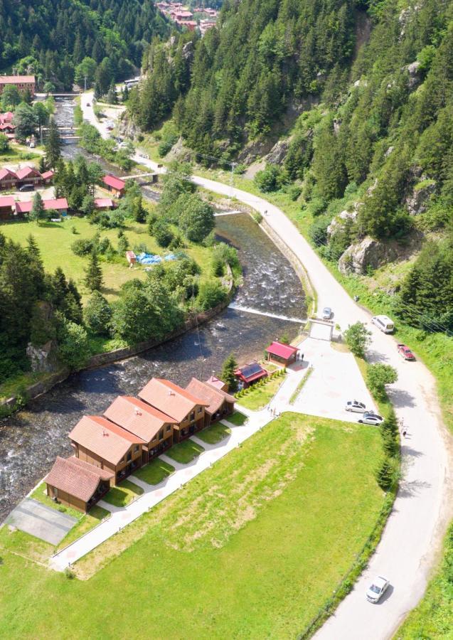 Raha Villa Bungalow Hồ Uzungöl Ngoại thất bức ảnh