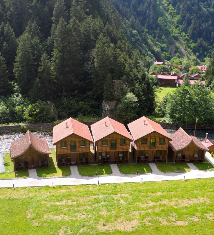 Raha Villa Bungalow Hồ Uzungöl Ngoại thất bức ảnh