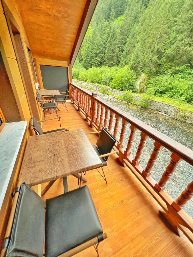 Raha Villa Bungalow Hồ Uzungöl Ngoại thất bức ảnh