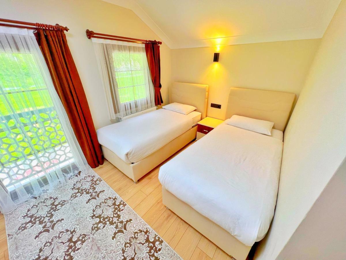 Raha Villa Bungalow Hồ Uzungöl Ngoại thất bức ảnh