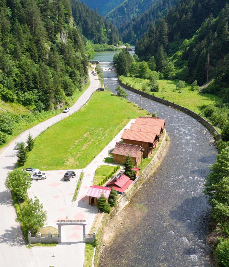 Raha Villa Bungalow Hồ Uzungöl Ngoại thất bức ảnh