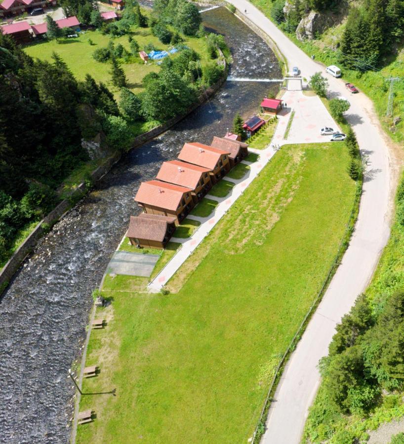 Raha Villa Bungalow Hồ Uzungöl Ngoại thất bức ảnh