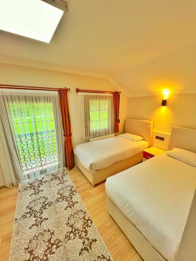 Raha Villa Bungalow Hồ Uzungöl Ngoại thất bức ảnh