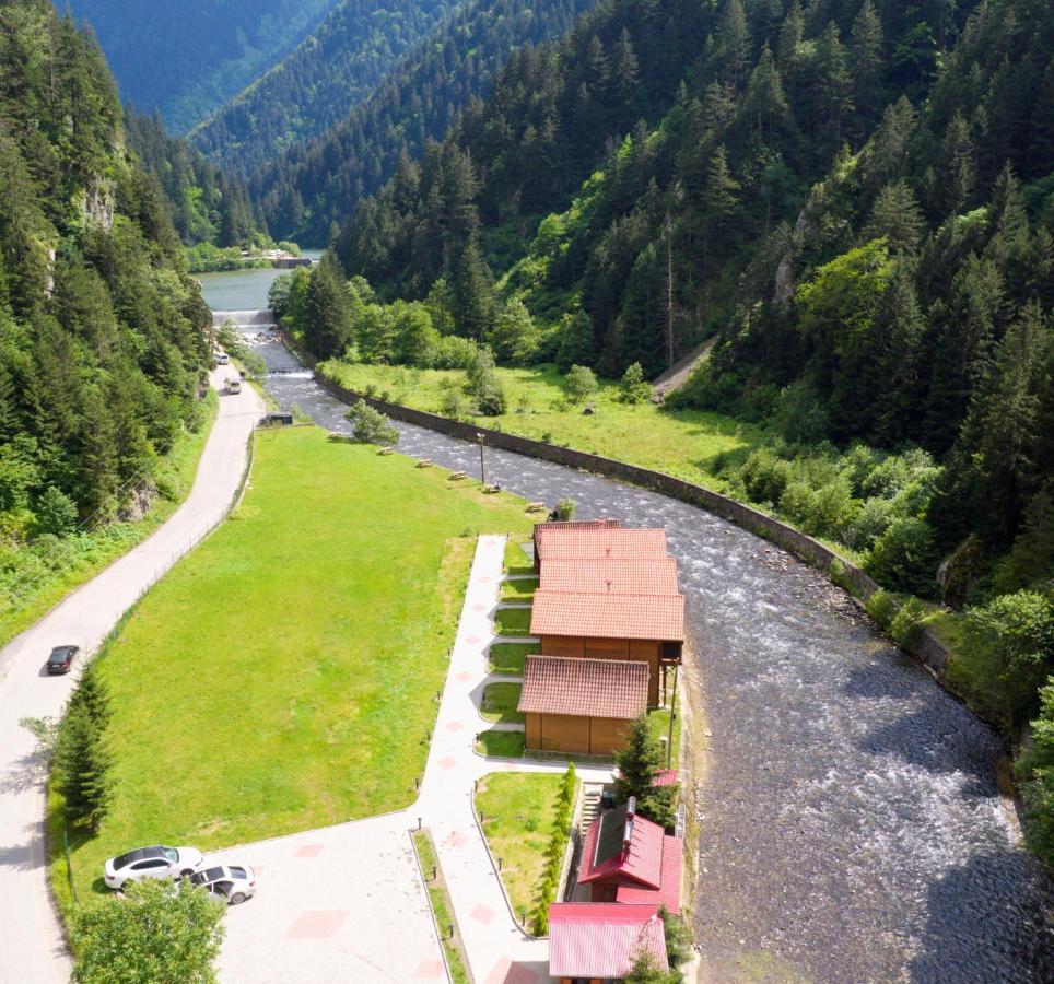 Raha Villa Bungalow Hồ Uzungöl Ngoại thất bức ảnh