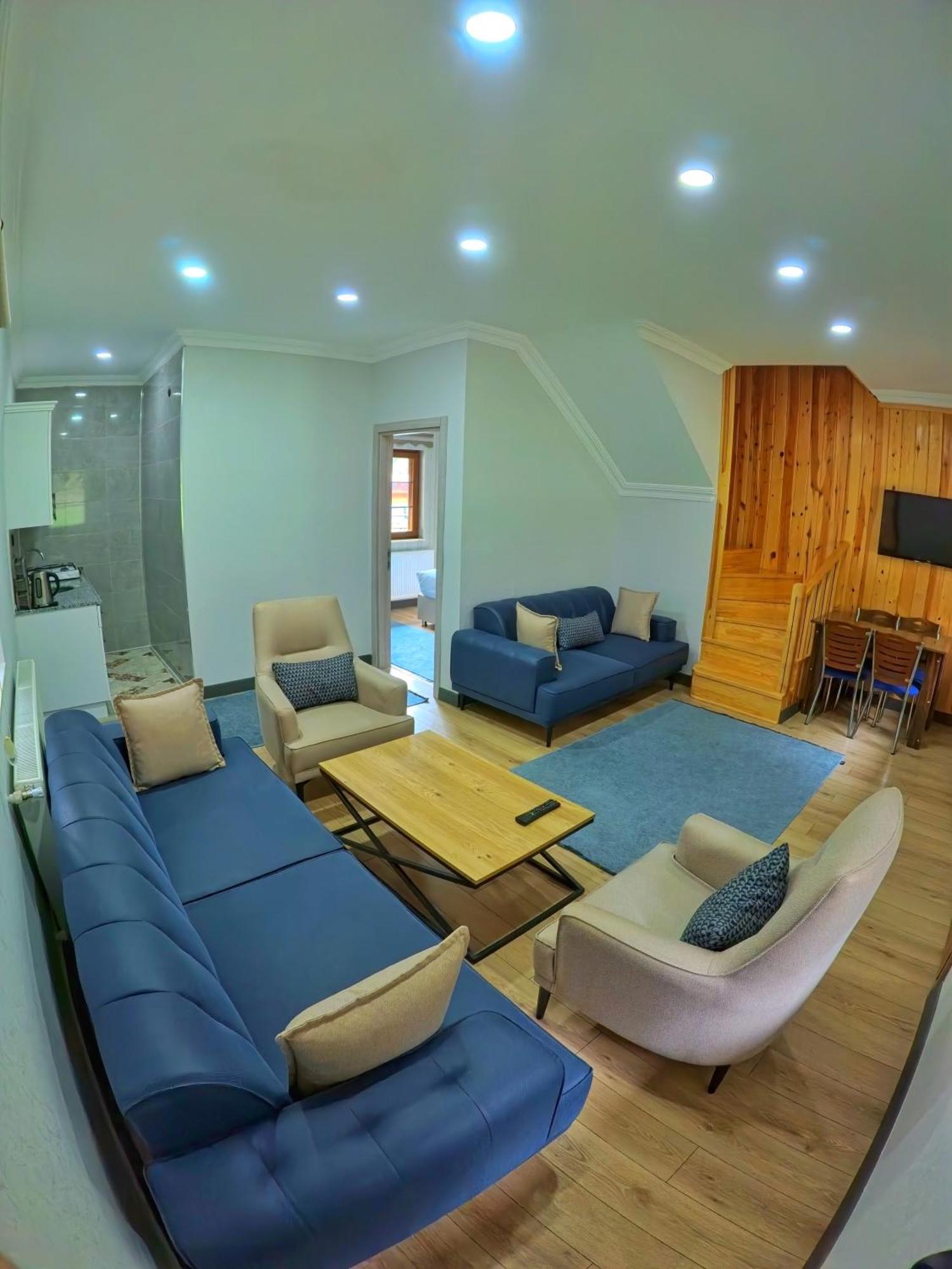 Raha Villa Bungalow Hồ Uzungöl Ngoại thất bức ảnh