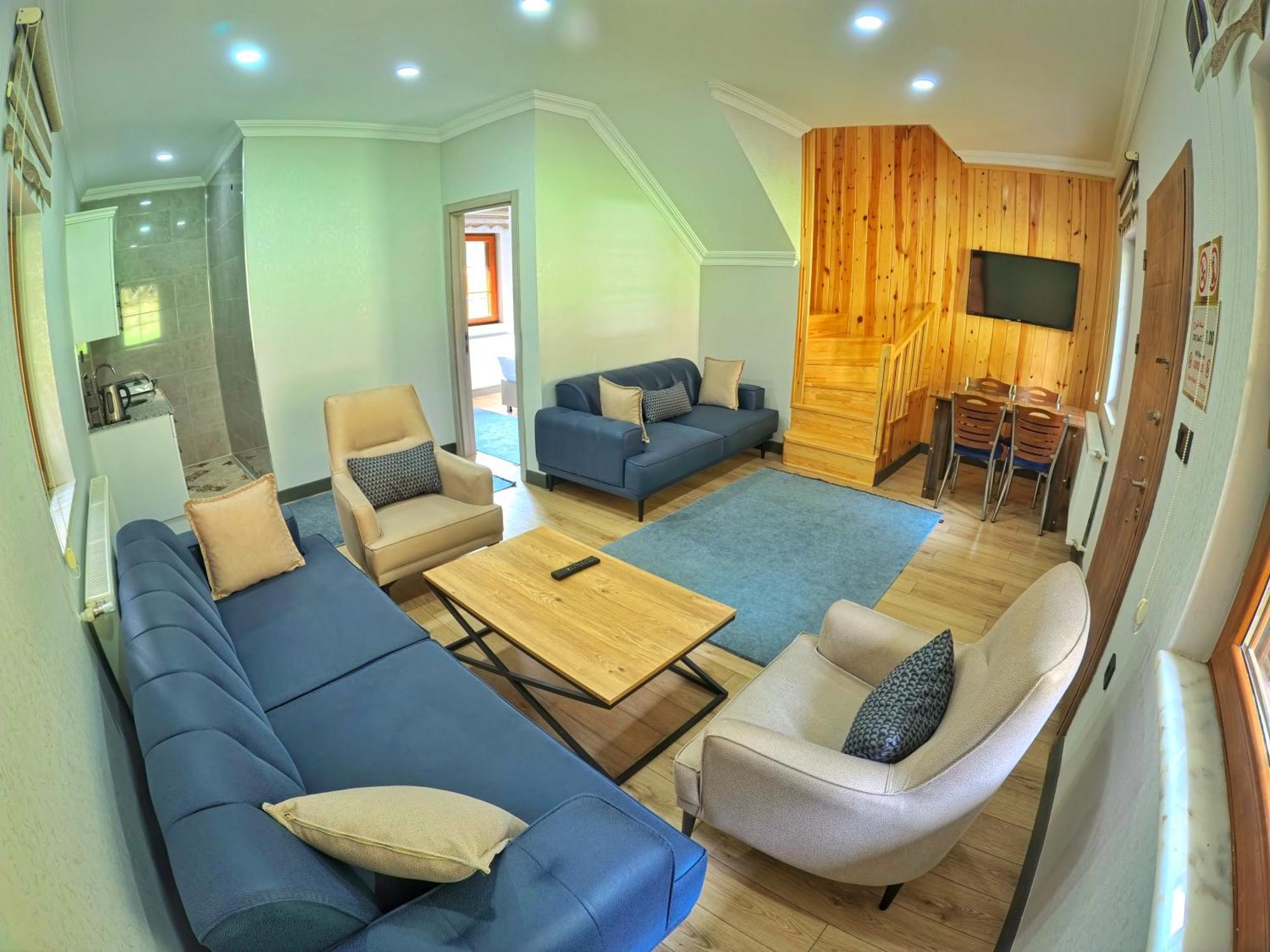 Raha Villa Bungalow Hồ Uzungöl Ngoại thất bức ảnh