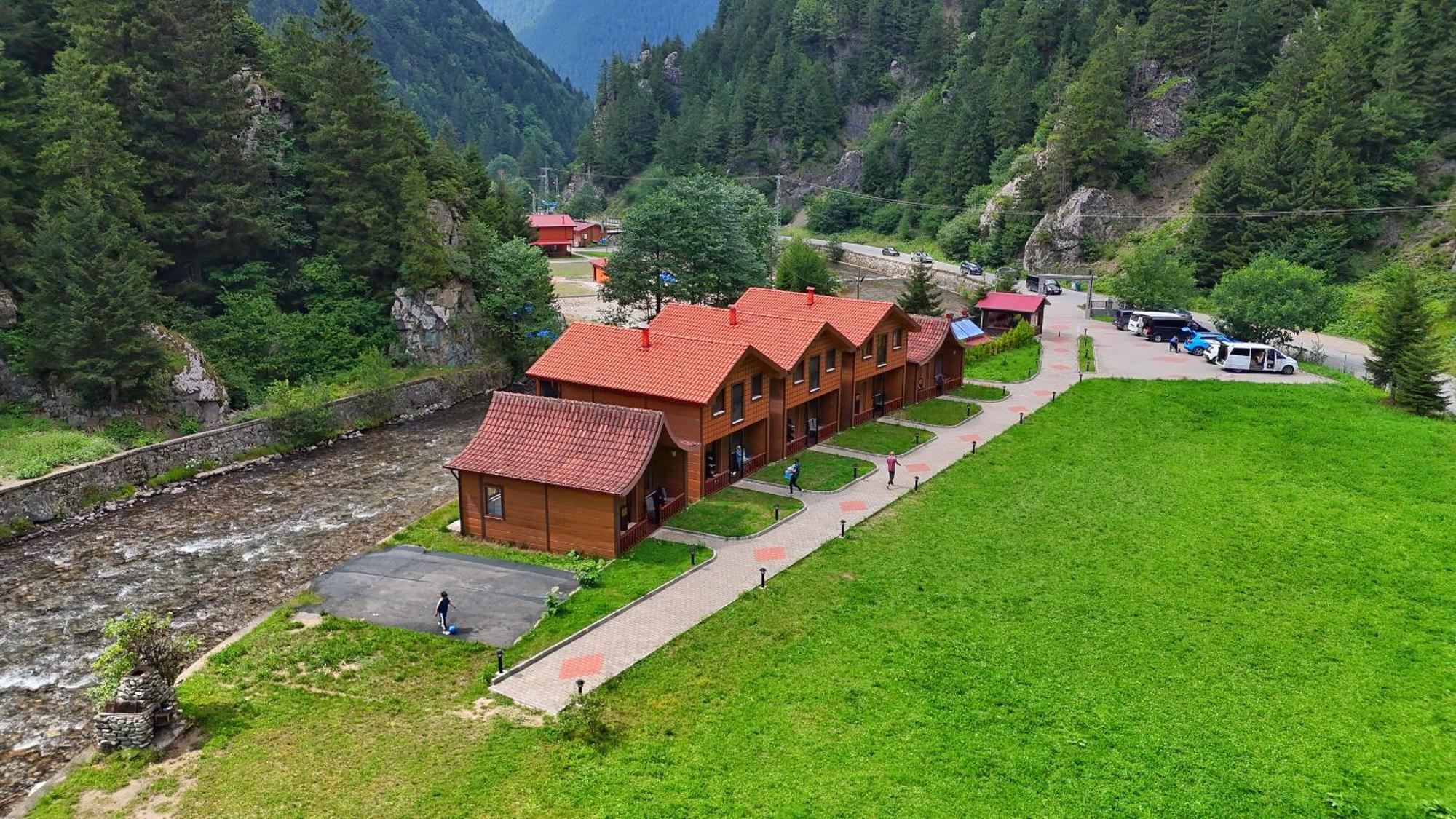 Raha Villa Bungalow Hồ Uzungöl Ngoại thất bức ảnh