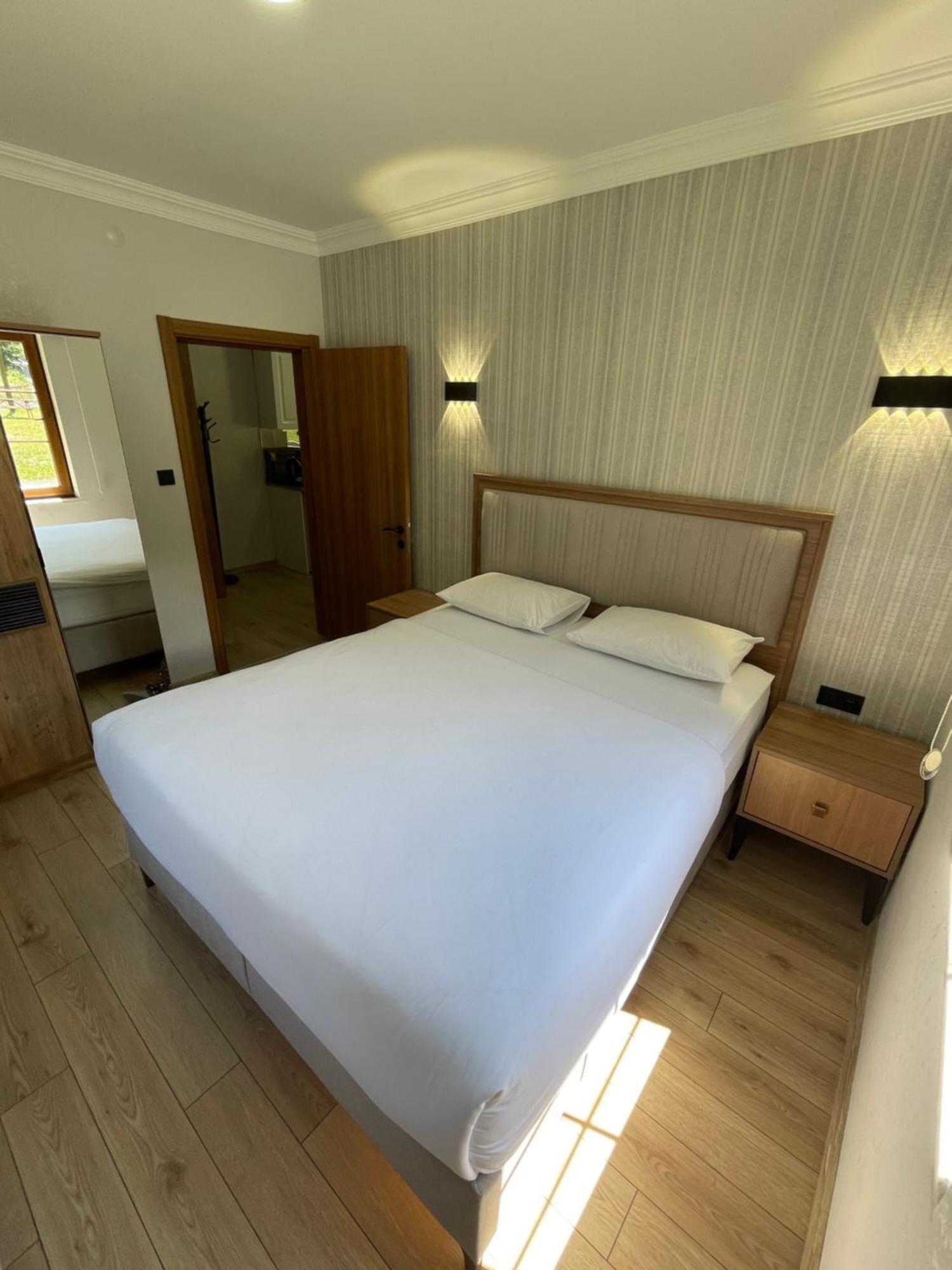 Raha Villa Bungalow Hồ Uzungöl Ngoại thất bức ảnh